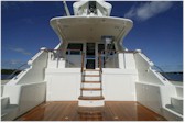 View from aft cockpit