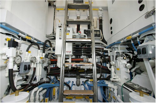 inside engine room