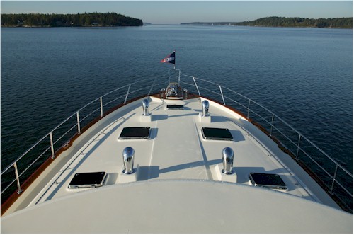 View forward