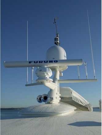 Navigation and communications gear