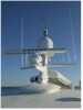Mast and radar tower